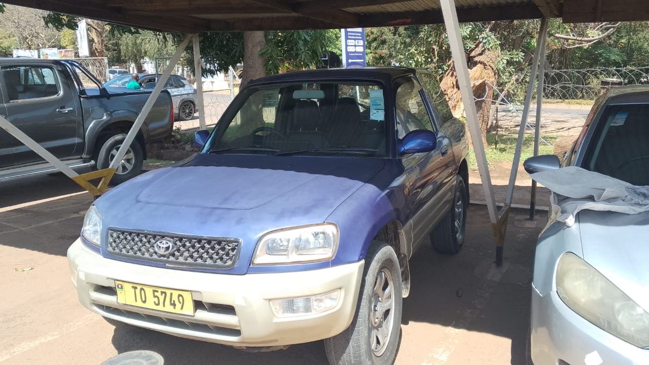 Toyota RAV4 — hire vehicle at R&H Car Rentals, Chileka Airport