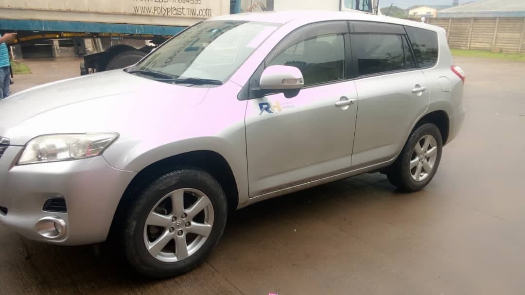 Toyota Vanguard — hire vehicle at R&H Car Rentals, Chileka Airport